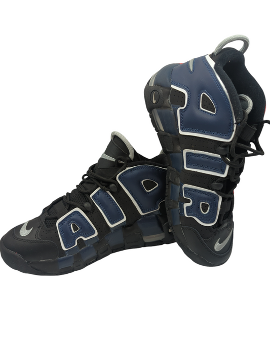 Nike Pippen Untempo Basketball Negro / Rojo / Azul No 24