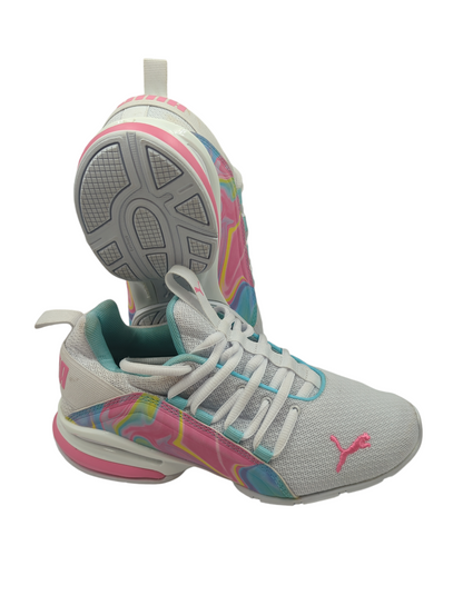 Puma Axelion Training Blanco / Rosa / Azul No 22.5