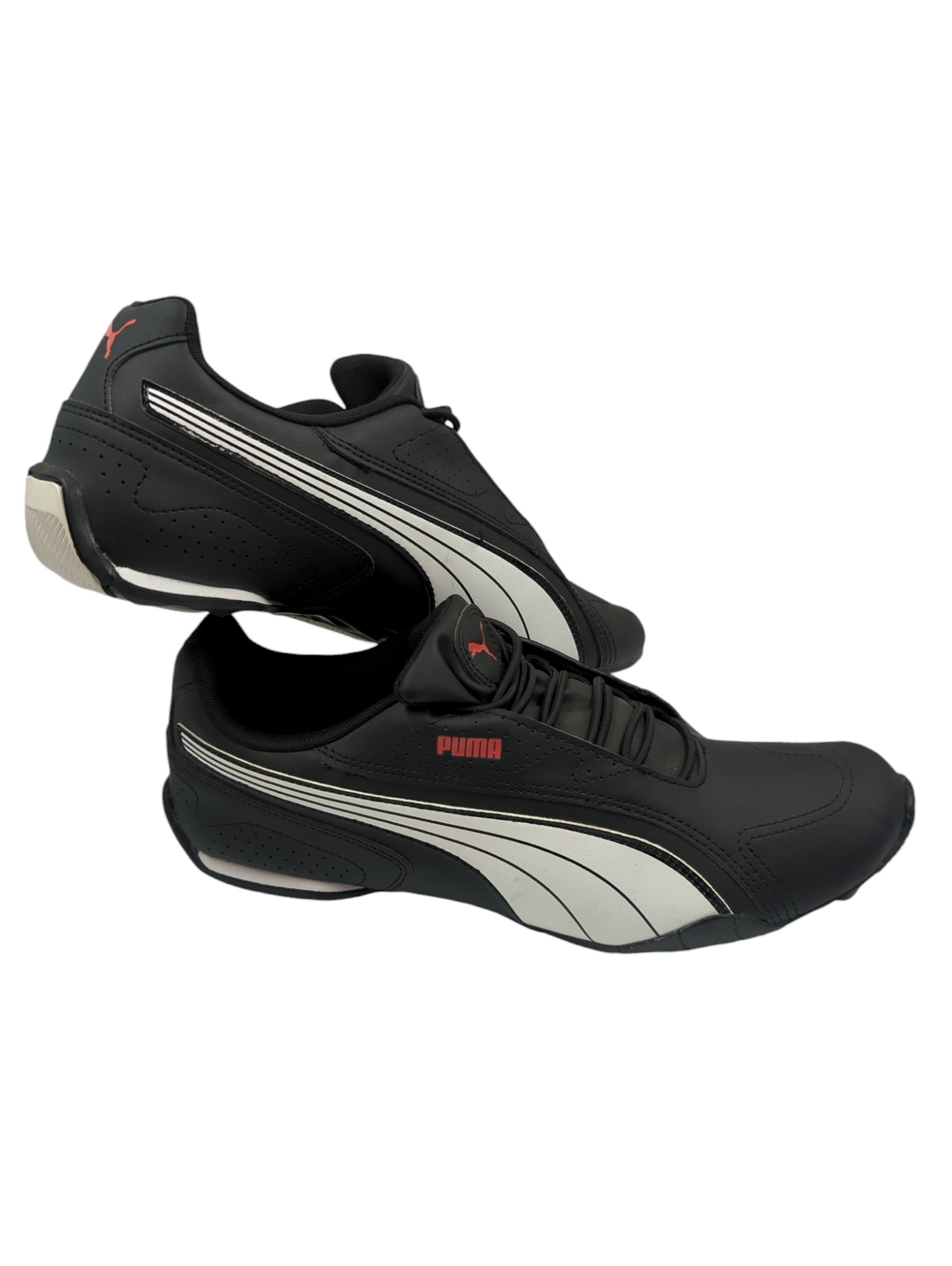 Puma Redon Piel Casual Negro / Blanco No 27.5