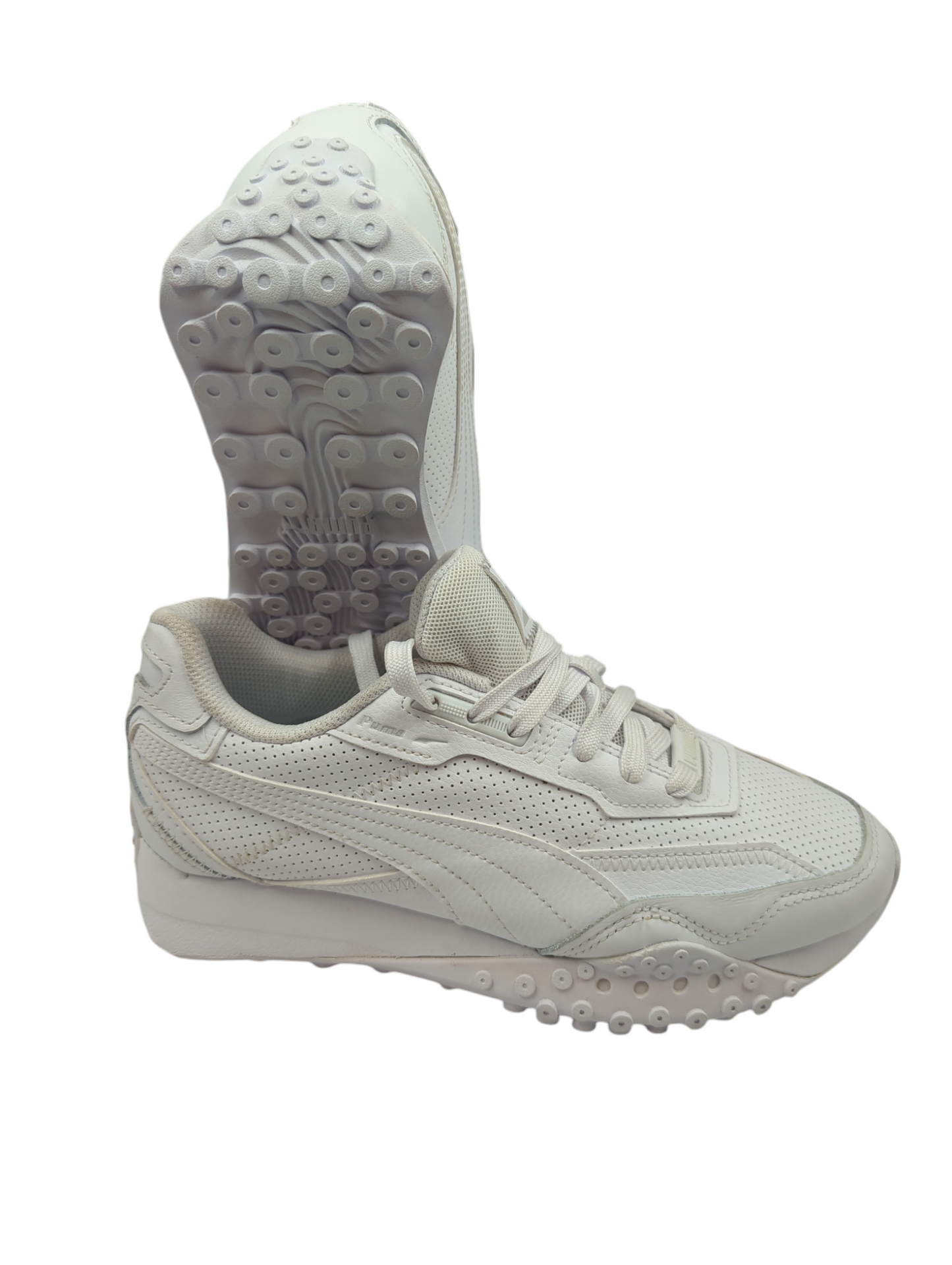 Puma Blktop Casual / Training Piel Blanco No 24