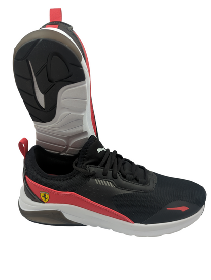 Puma Ferrari Electron Training / Casual Negro / Rojo / Blanco No 27