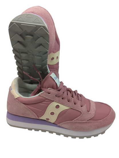 Saucony Jazz Casual Training Lila / Beige / Morado No 24.5