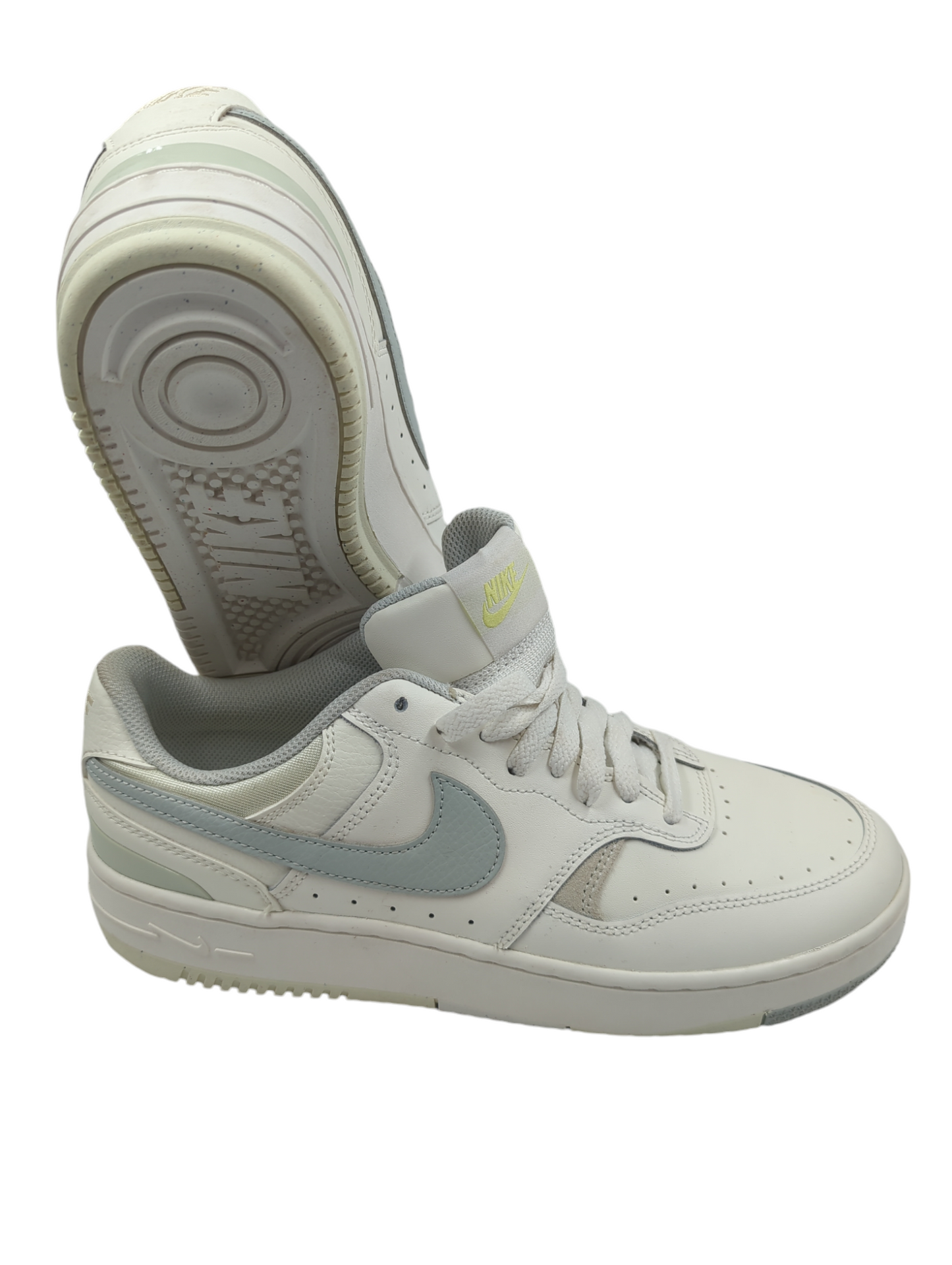 Nike Gamma Force Low Casual Blanco / Azul No 27