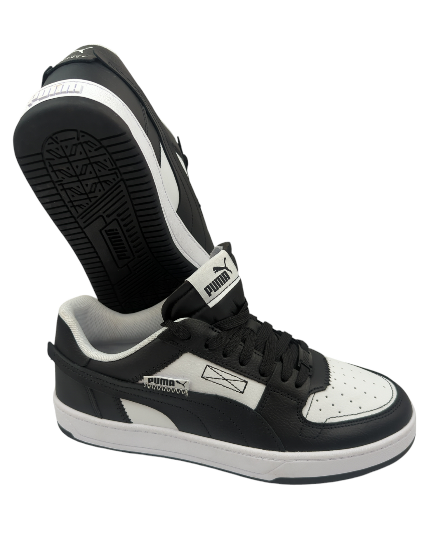 Puma Caven 2.0 Casual Negro / Blanco No 26