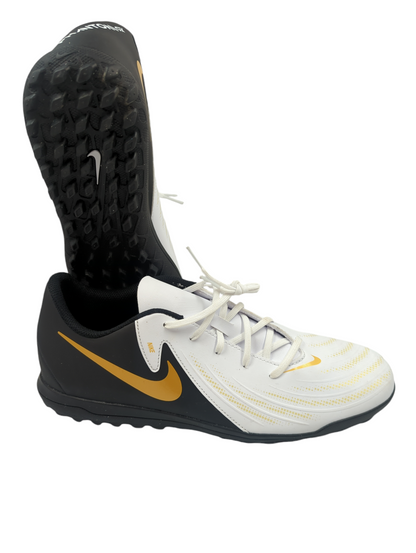 Nike Phantom Gx 2 Futbol Rapido Negro / Blanco / Dorado No 28