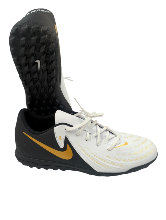 Nike Phantom Gx 2 Futbol Rapido Negro / Blanco / Dorado No 28