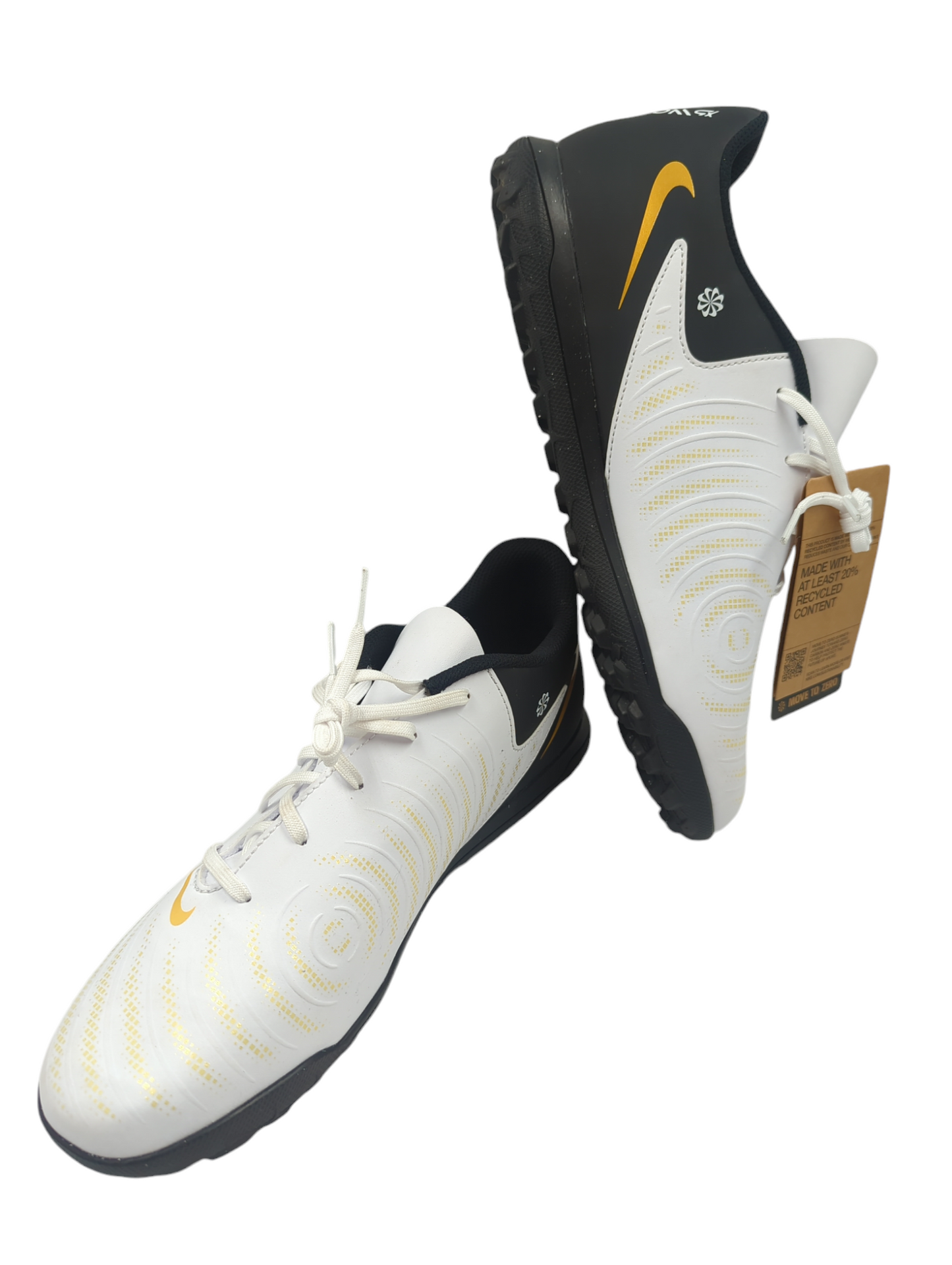 Nike Phantom Gx 2 Futbol Rapido Negro / Blanco / Dorado No 28