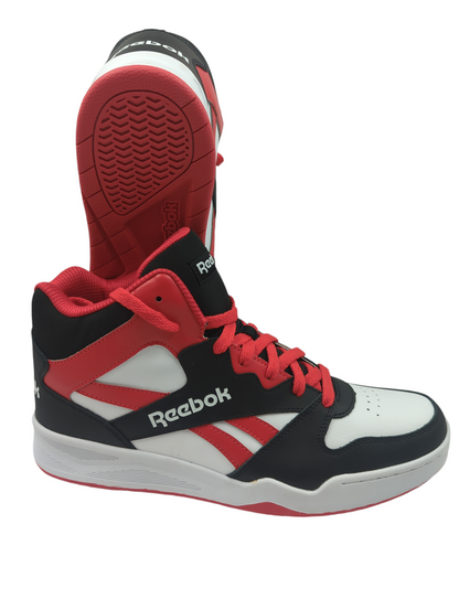 Reebok Royal Bota Casual Rojo / Blanco / Negro No 27