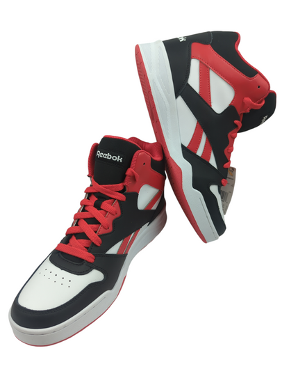 Reebok Royal Bota Casual Rojo / Blanco / Negro No 27