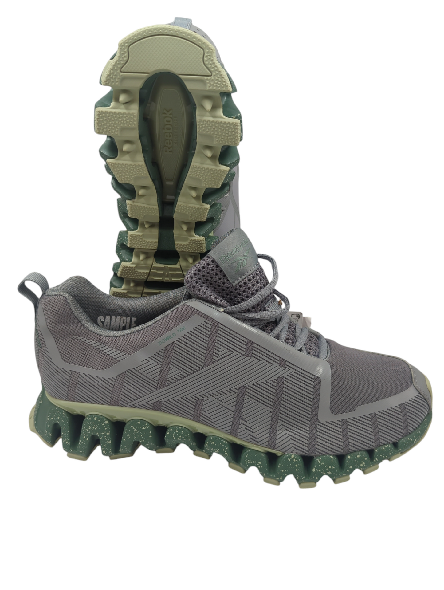 Reebok ZigWild TR6 Running Trail / Training Gris / Verde No 27