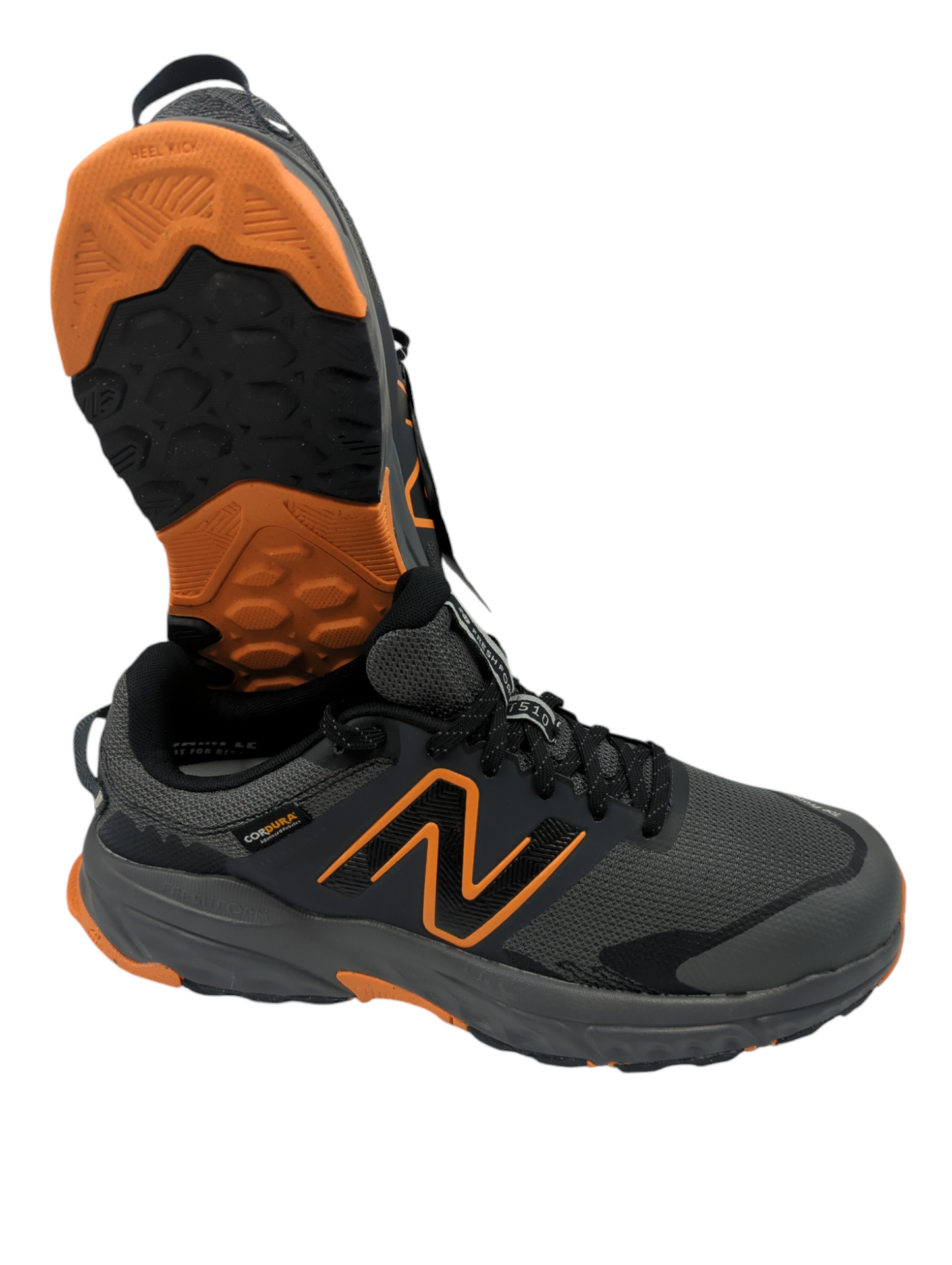 New Balance T 510 Running Trail / Training Gris / Naranja No 27