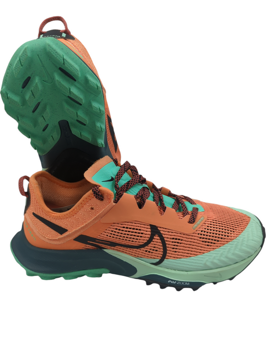 Nike Terra Tiger Running Trail Verde / Naranja No 23.5