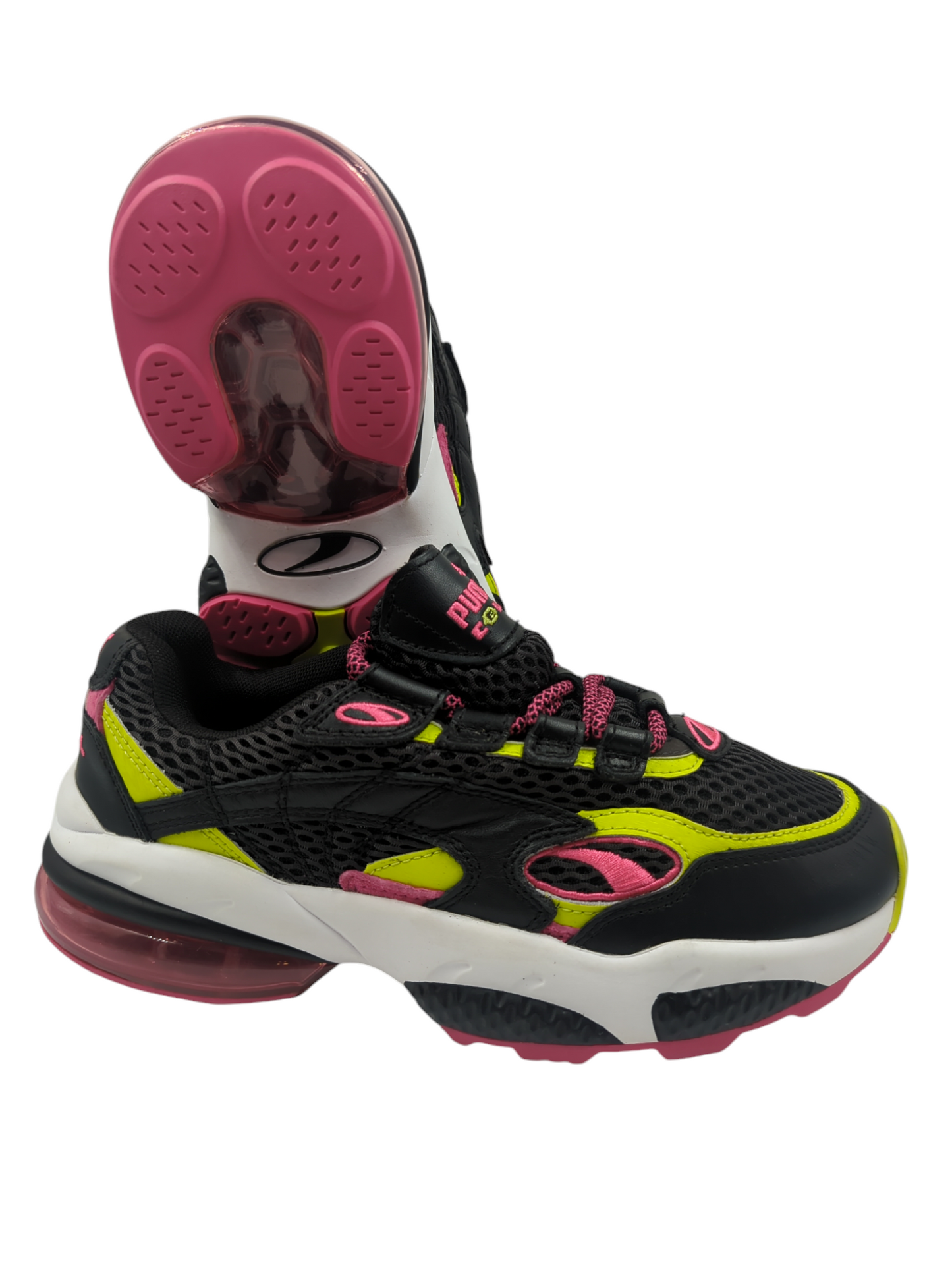 Puma Cell Casual / Training Negro / Verde No 23.5