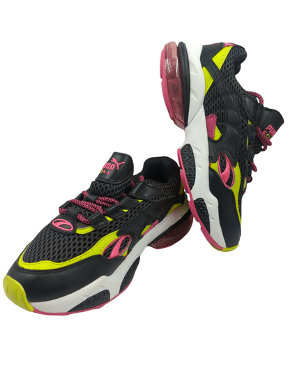 Puma Cell Casual / Training Negro / Verde No 23.5