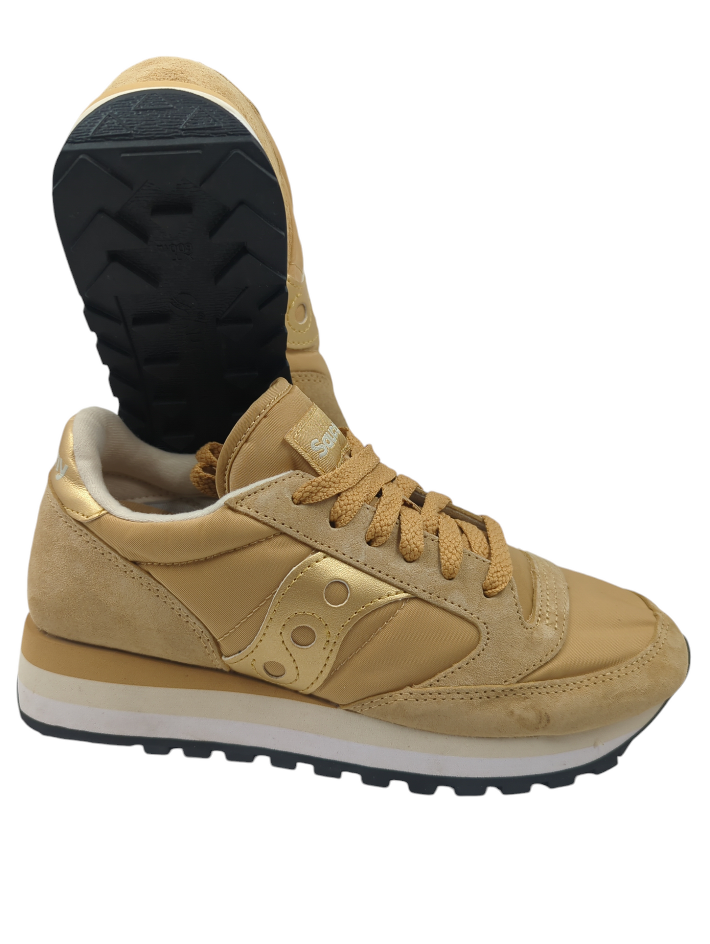 Saucony Jazz Casual / Training Beige / Dorado No 22.5