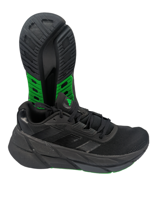Adidas Adistar Running Pro / Training Negro Carbon / Verde No 24