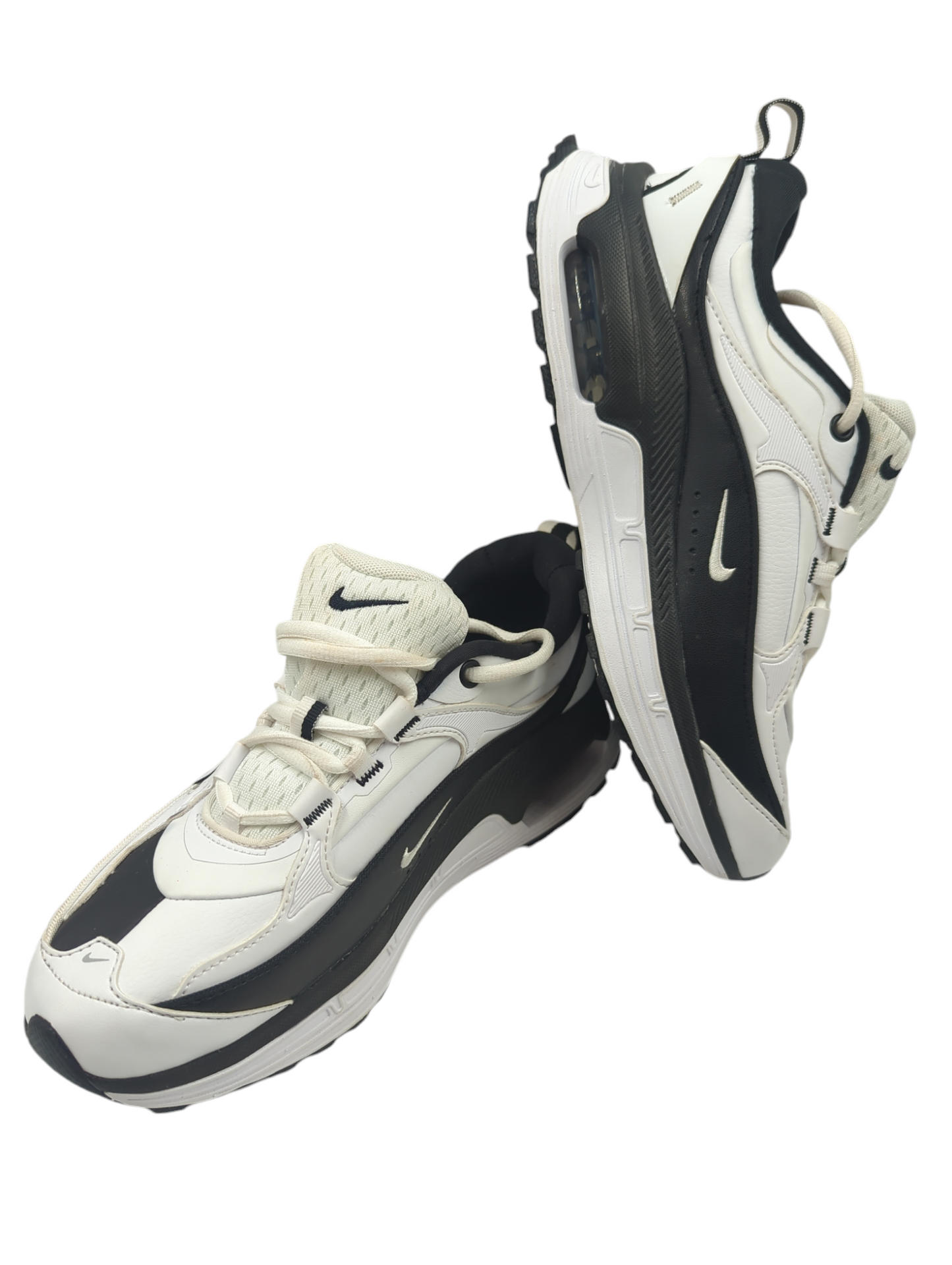 Nike Air Max Blix Training / Casual Blanco / Negro No 25