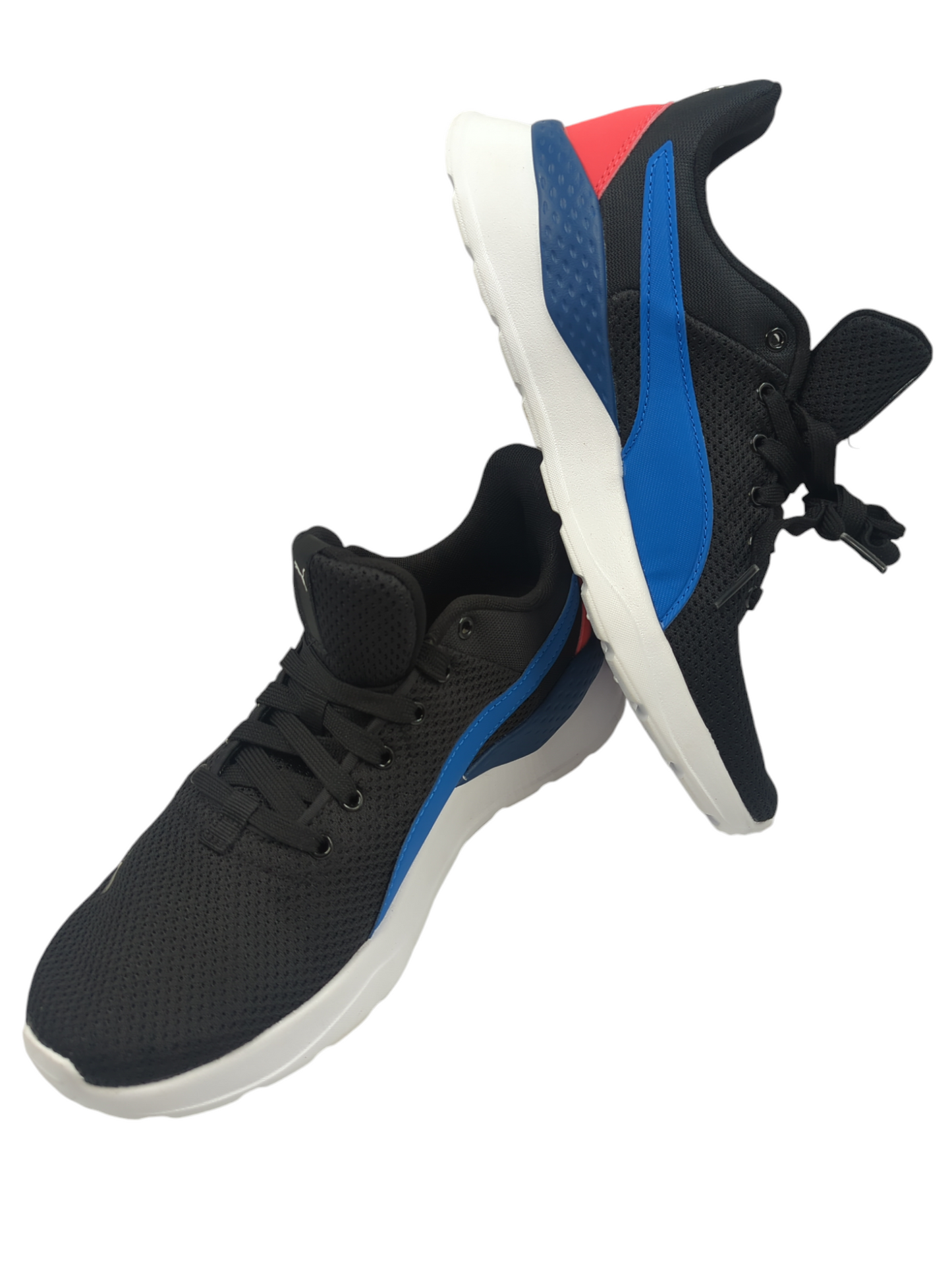 Puma Anzarun Lite BMW Running / Training Negro / Azul / Rojo No 25
