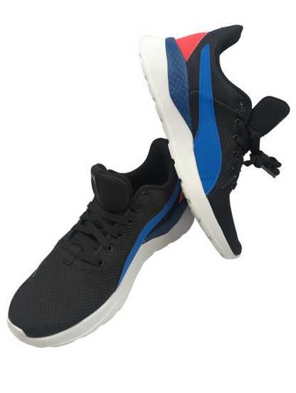 Puma Anzarun Lite BMW Running / Training Negro / Azul / Rojo No 25