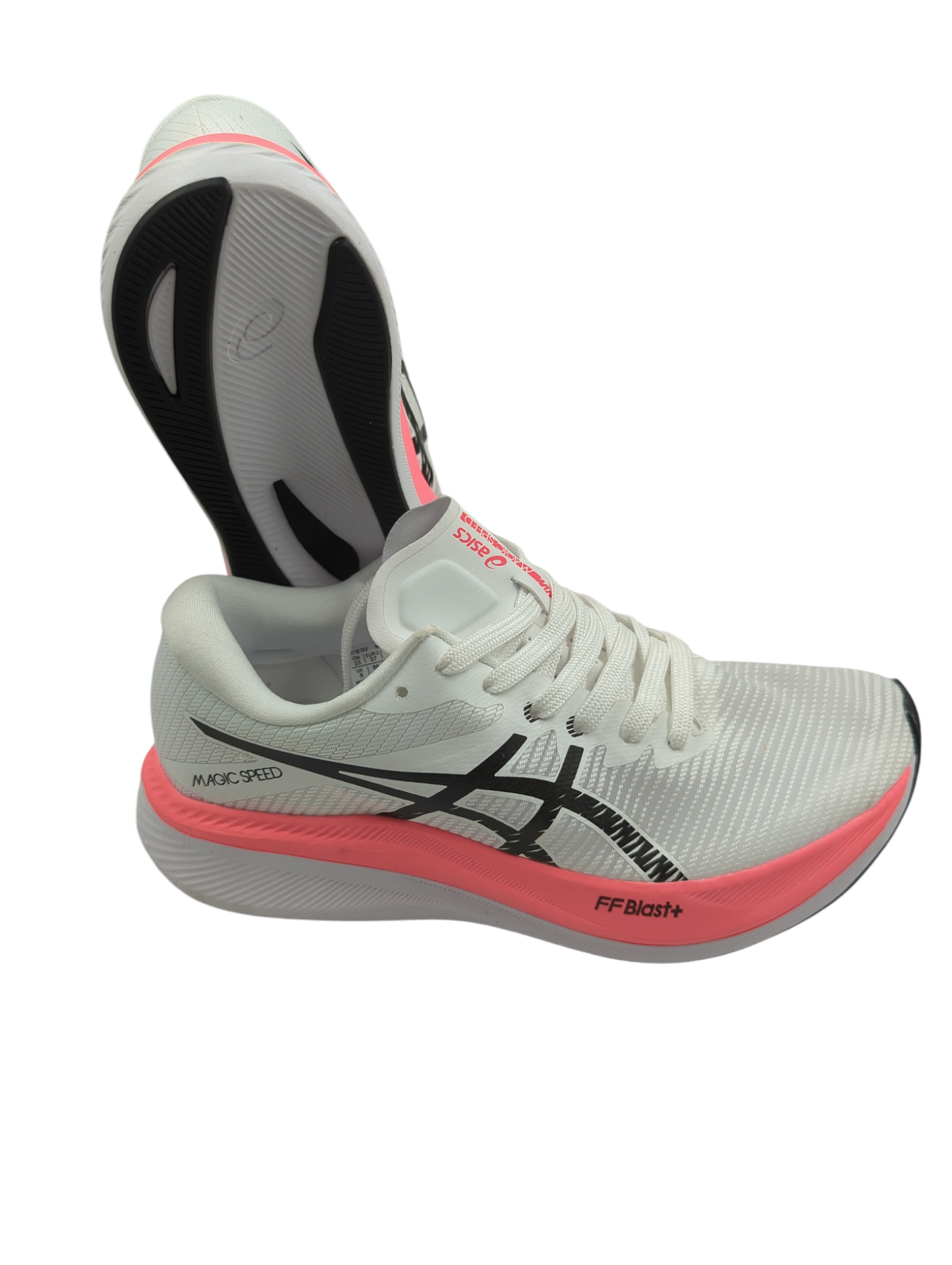 Asics Magic Speed Running Pro Blanco / Rosa No 23