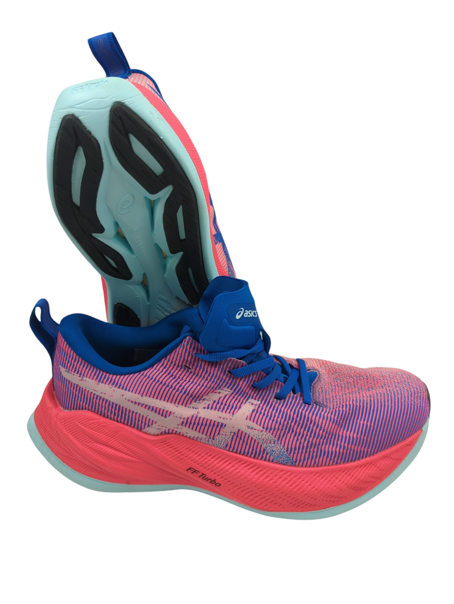 Asics Superblast Running Pro Morado / Rosa / Azul No 24.5