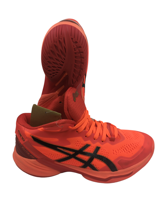 Asics Tokyo Sky Elite Volley Ball / Basketball Naranja / Negro No 27.5