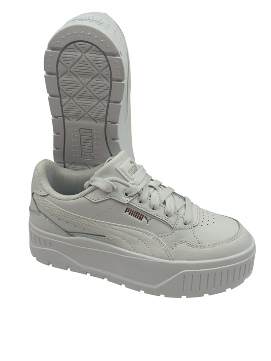 Puma Mayze Plataforma Casual Blanco No 24