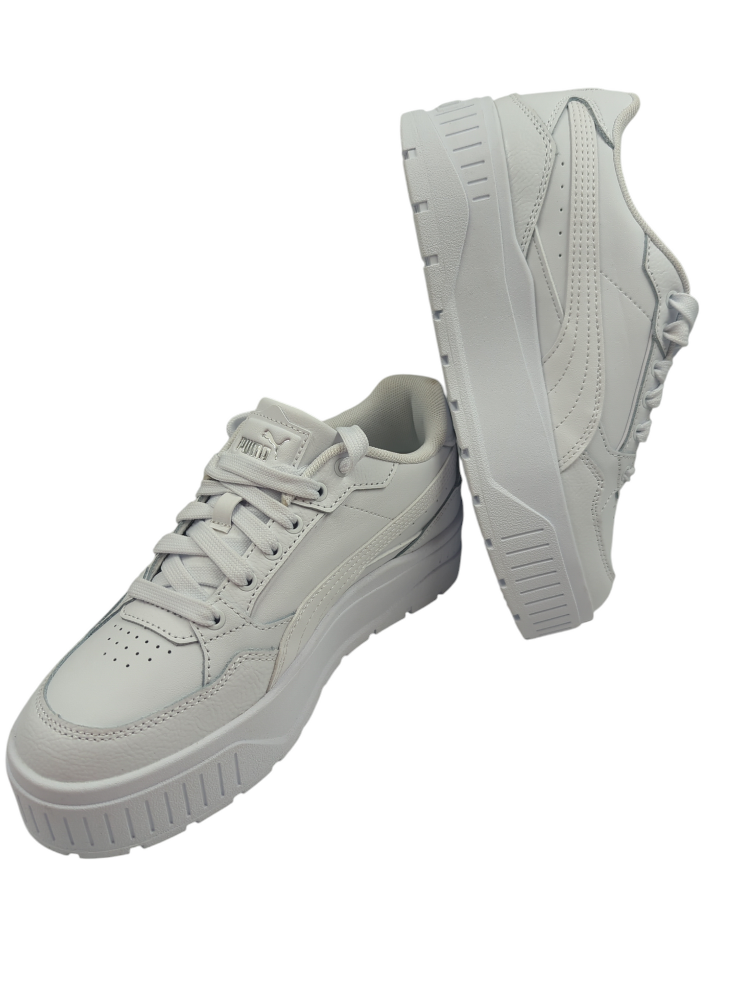 Puma Mayze Plataforma Casual Blanco No 24