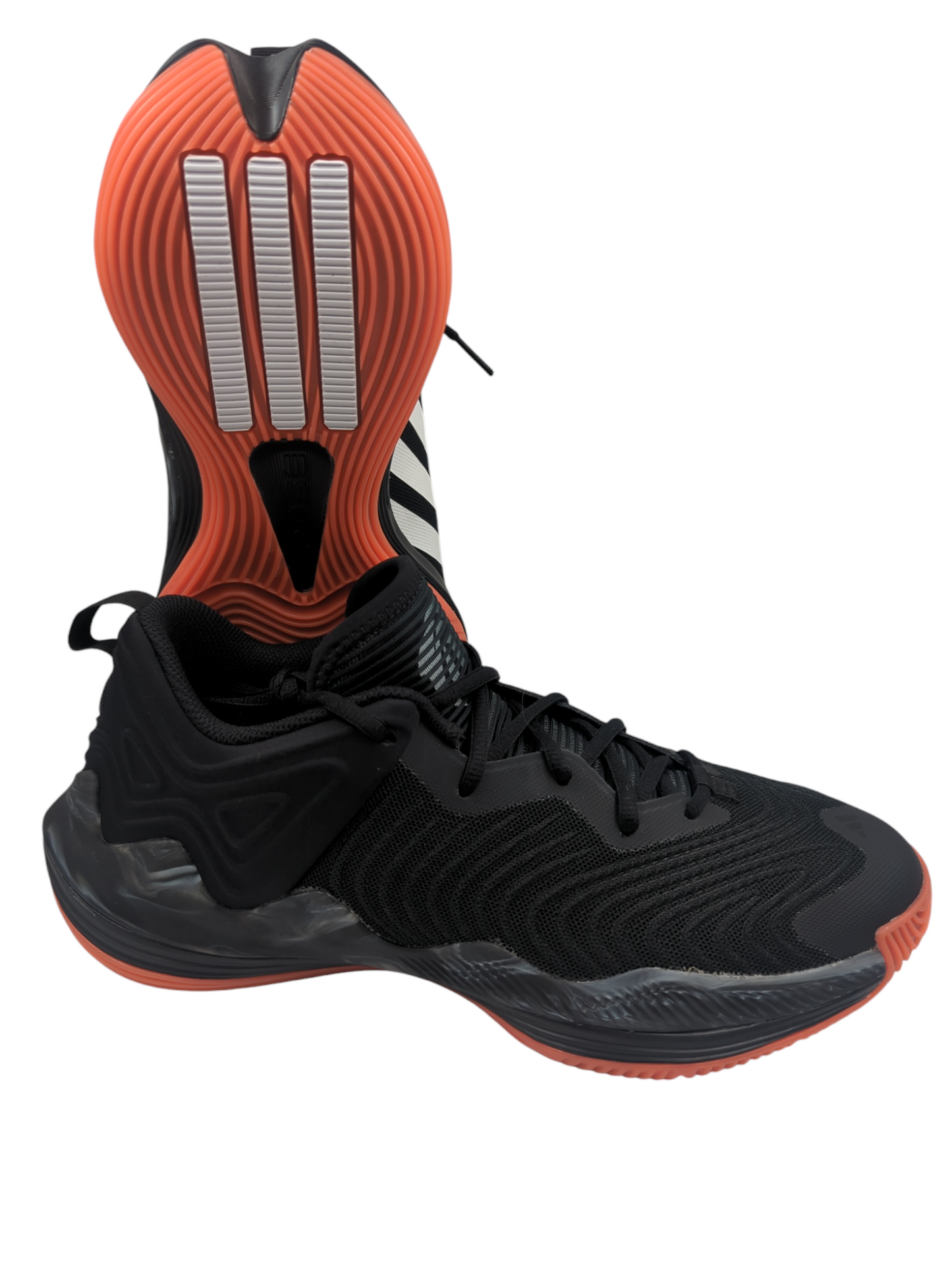 Adidas Derrick Rose Son Of Chi 3 Basketball Mid Negro / Naranja No 27