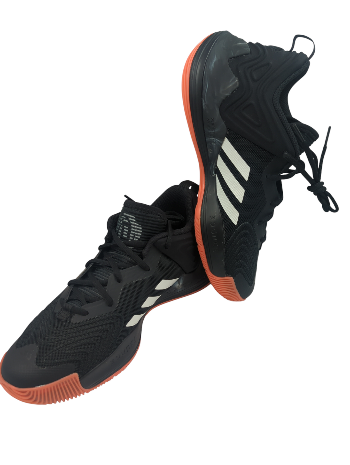Adidas Derrick Rose Son Of Chi 3 Basketball Mid Negro / Naranja No 27