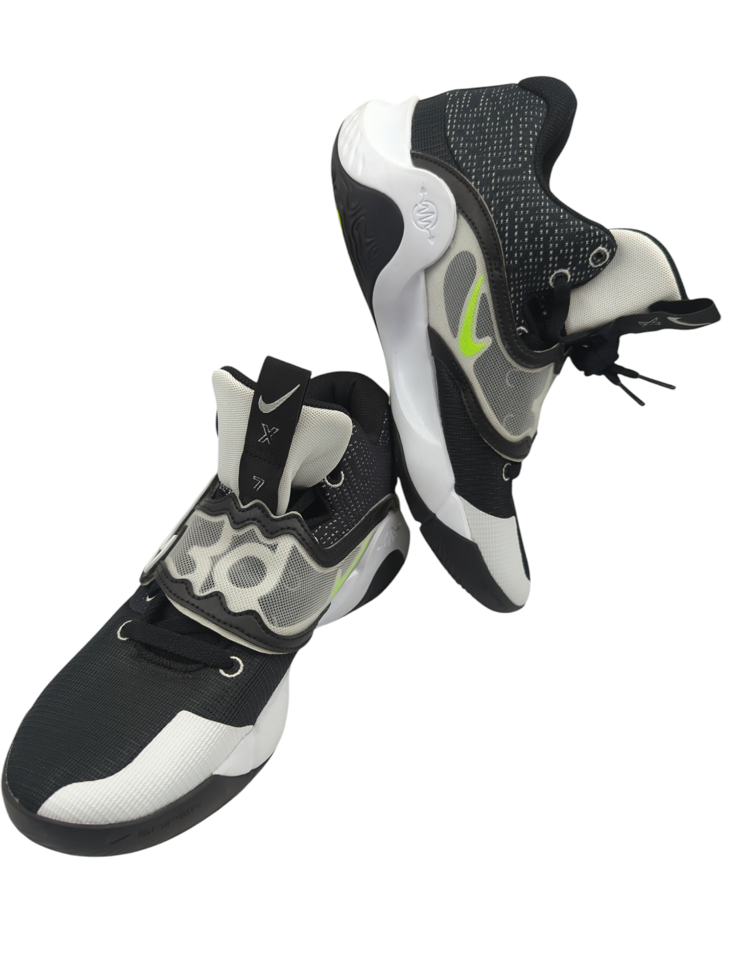 Nike KD Trey 5 X Basketball Negro / Verde No 27.5