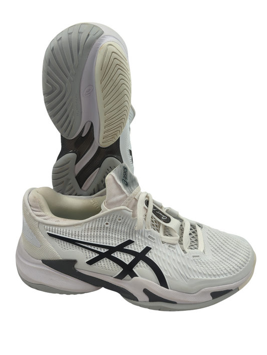 Asics Court FF Tenis / Squash Blanco / Negro No 26.5