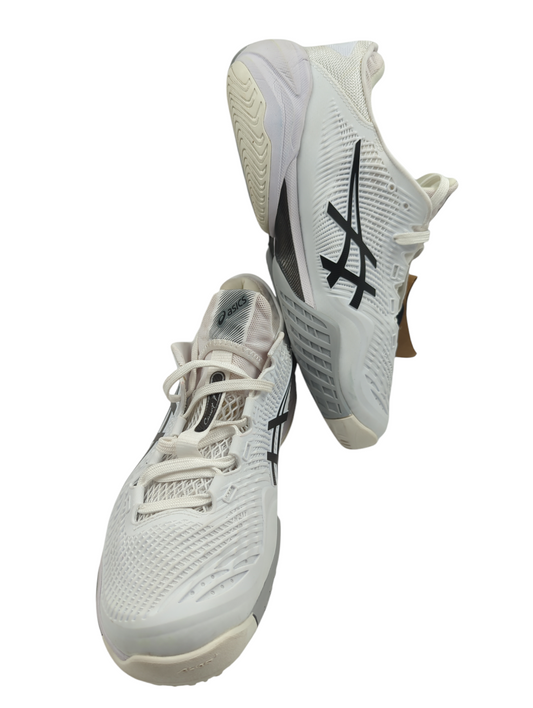 Asics Court FF Tenis / Squash Blanco / Negro No 26.5
