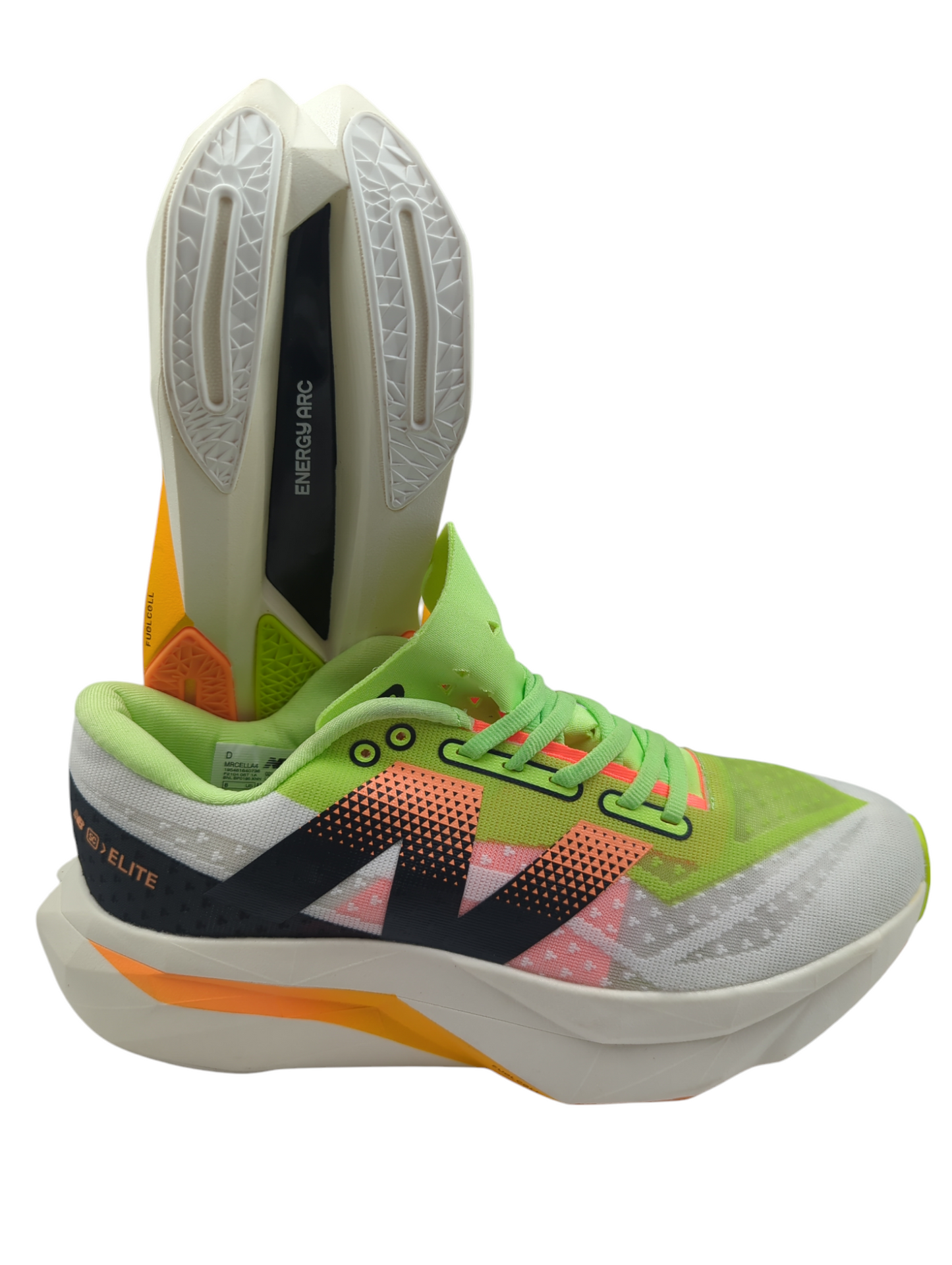 New Balance Super Comp V4 Running Blanco / Verde No 26