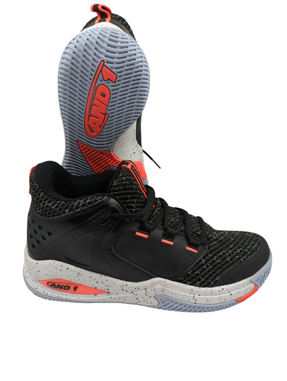 And 1 Take Off 3 Basketball Mid Negro / Blanco / Naranja No 26.5