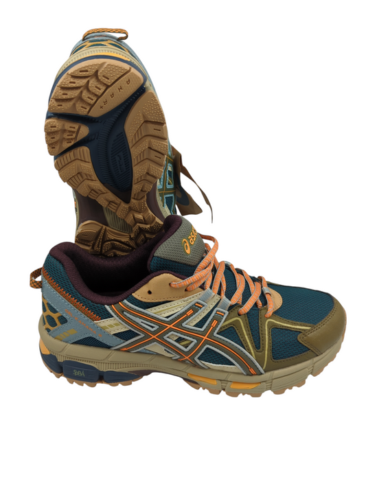 Asics Gel Kahana 8 Running Trail Naranja / Azul / Beige No 26.5