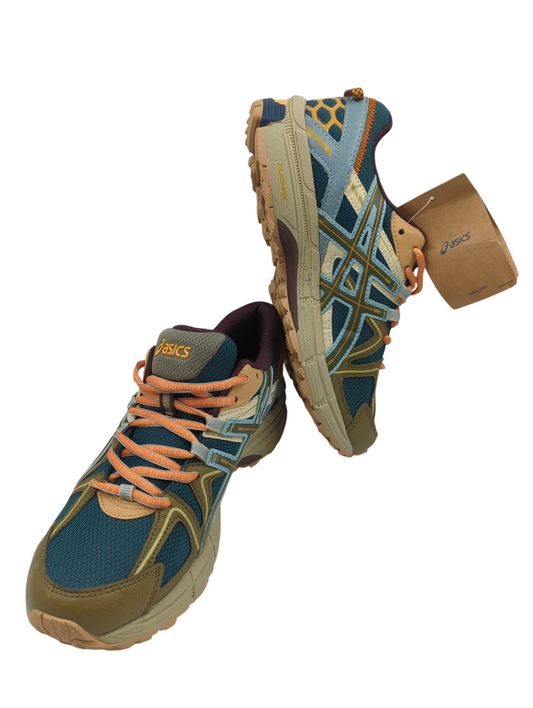 Asics Gel Kahana 8 Running Trail Naranja / Azul / Beige No 26.5