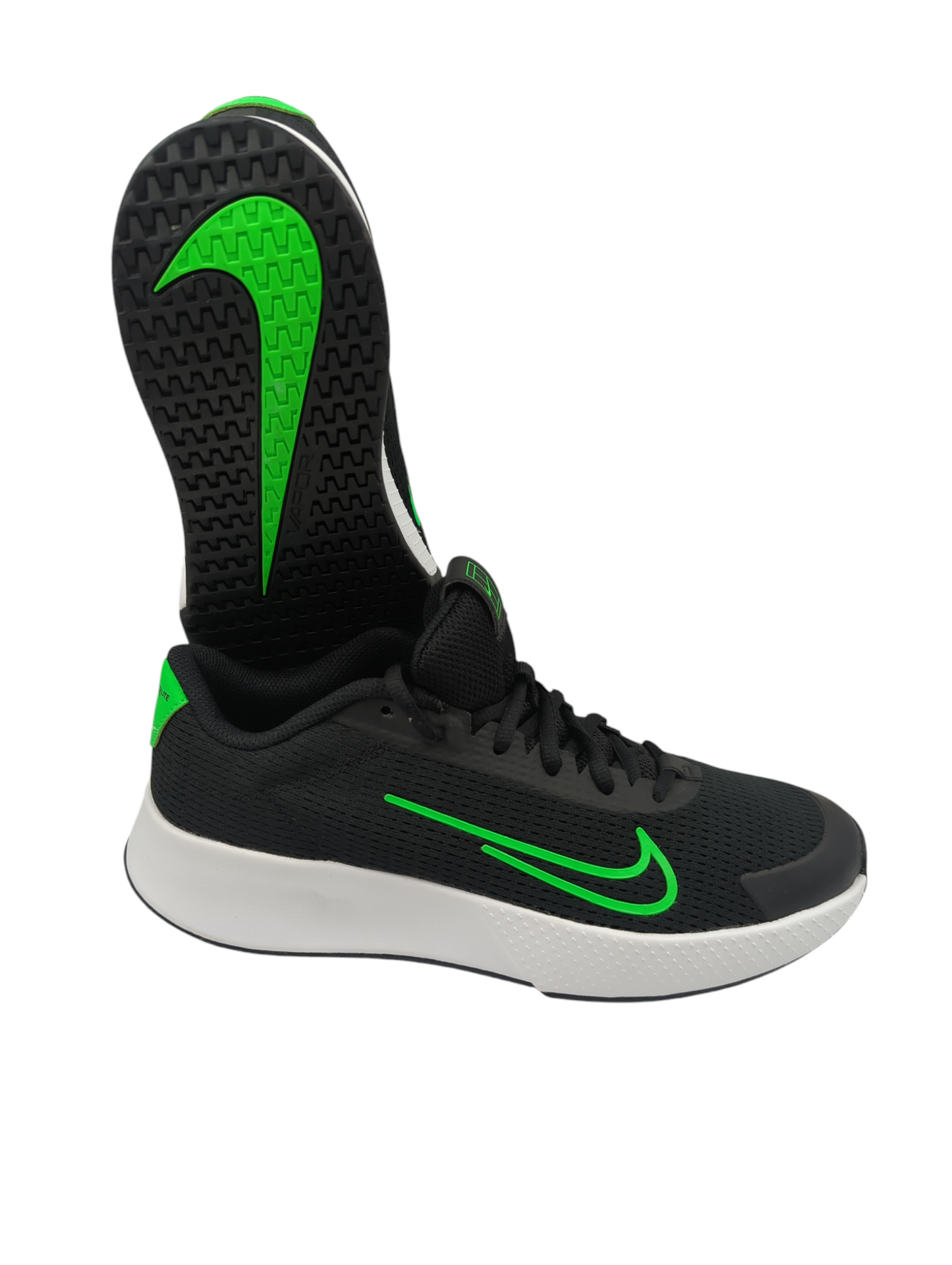 Nike Vapor Lite Tennis / Squash Negro / Blanco No 26