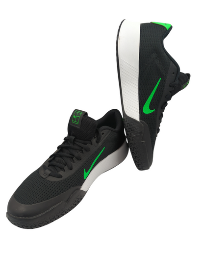 Nike Vapor Lite Tennis / Squash Negro / Blanco No 26