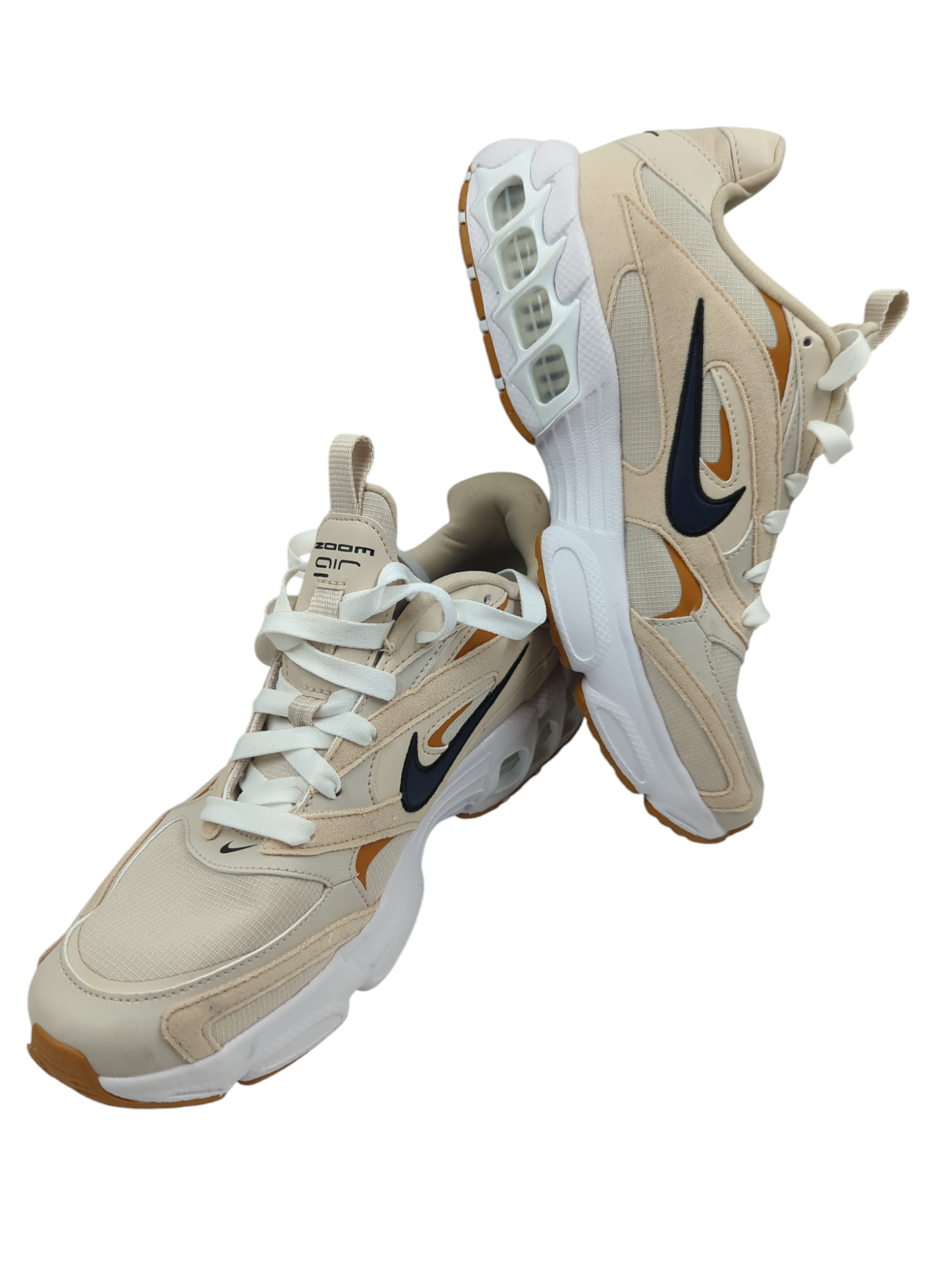 Nike Zoom Air Fire Casual / Training Beige / Blanco No 25