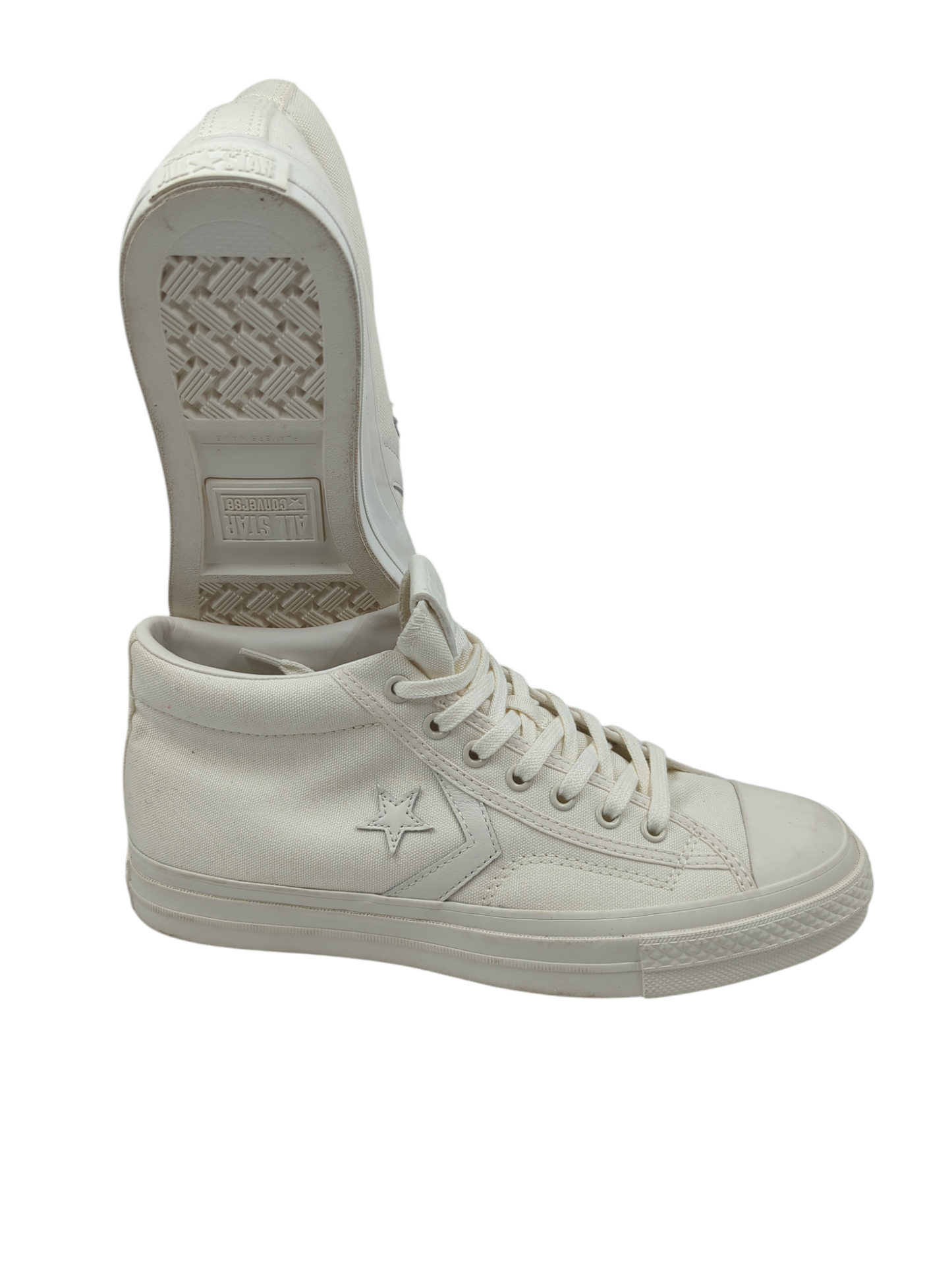 Converse Star Player 76 Retro Casual Blanco / Vintage No 27