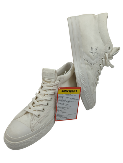 Converse Star Player 76 Retro Casual Blanco / Vintage No 27