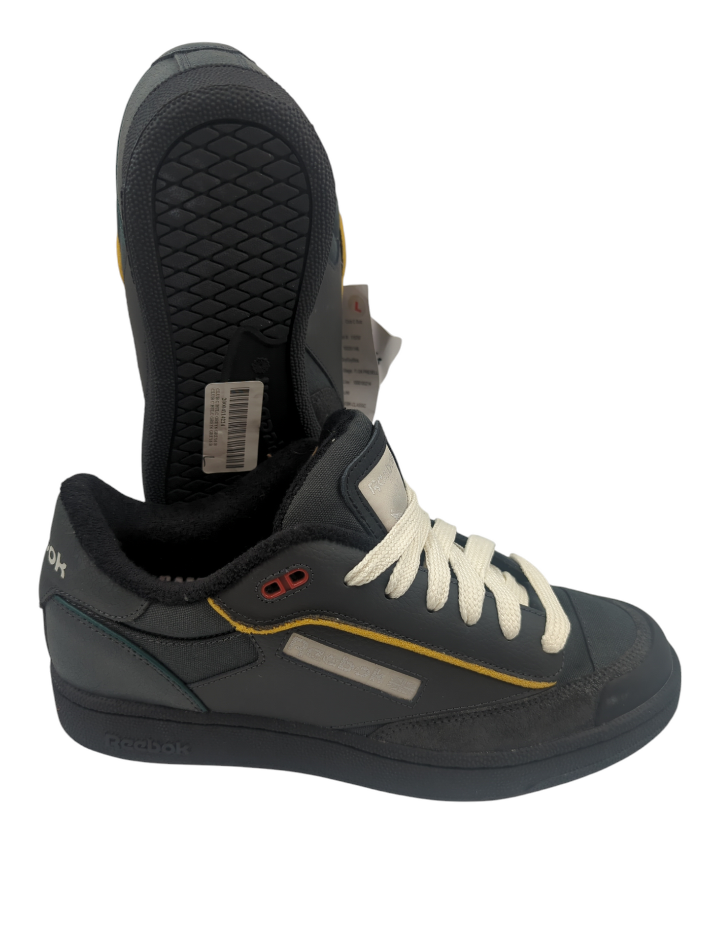 Reebok Club Bulc Casual Big size Gris Oscuro No 27