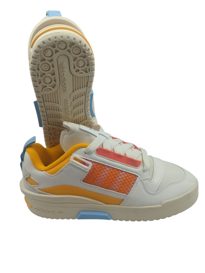 Adidas Forum Mod Low Casual Blanco / Beige / Naranja / Amarillo No 25.5