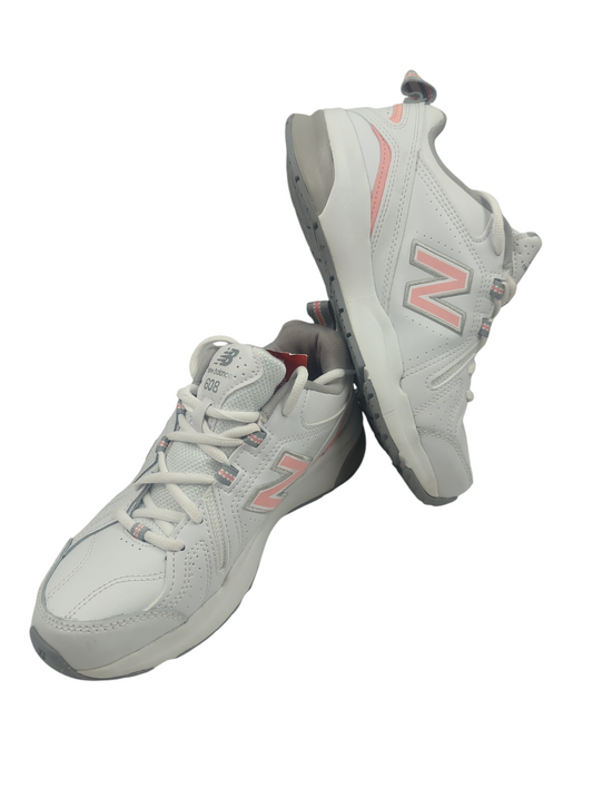 New Balance 608 Casual Training Blanco / Rosa No 24