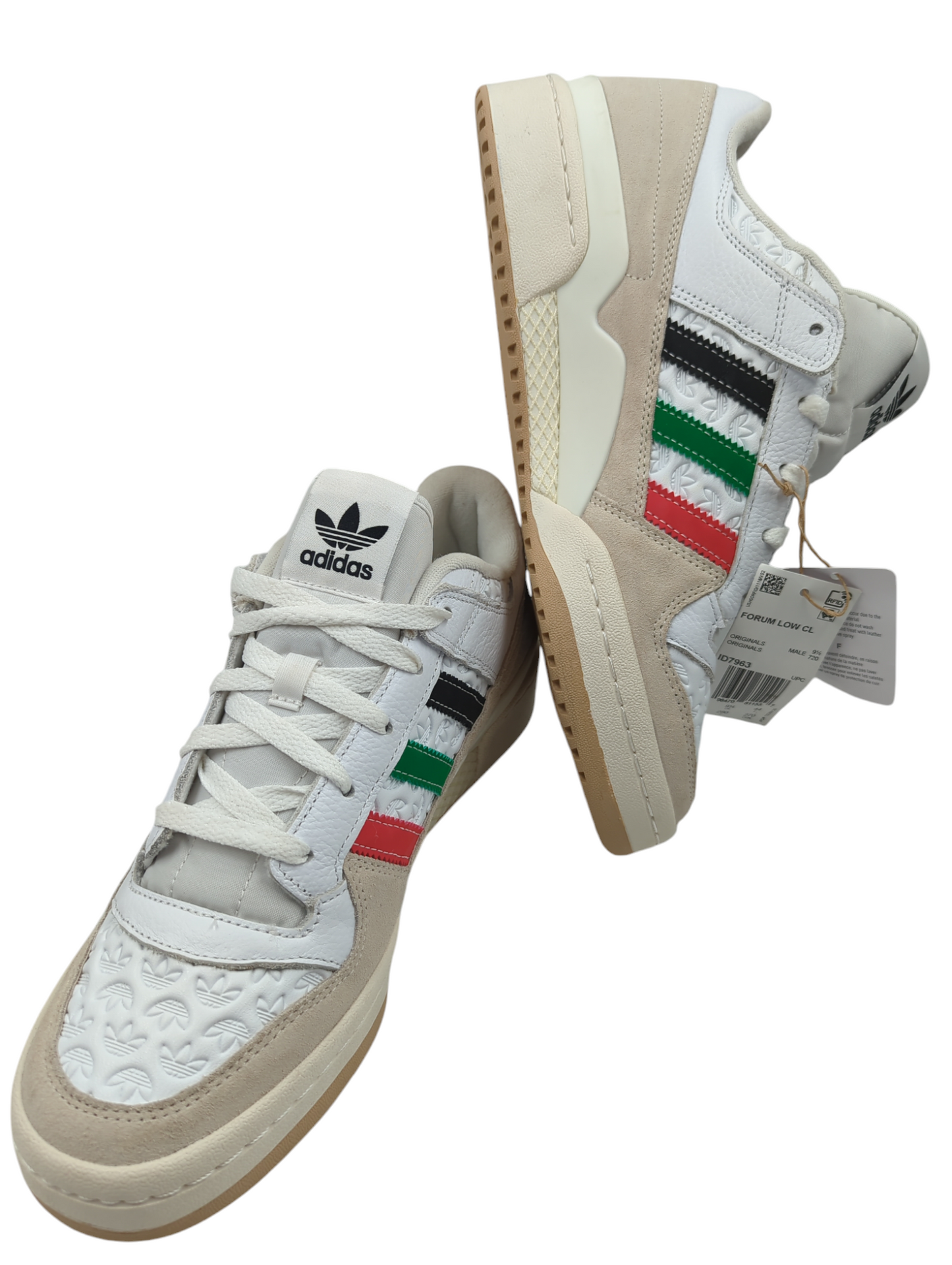 Cl Blanco / Beige / Tonos Rojo Verde No 27