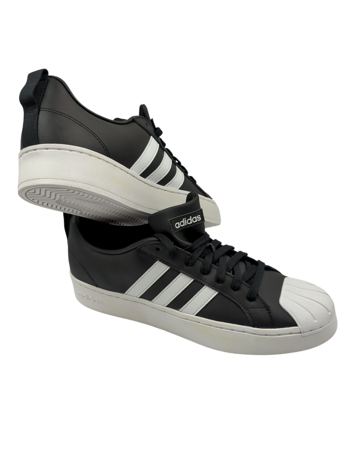 Adidas Court Low Casual Negro / Blanco No 28