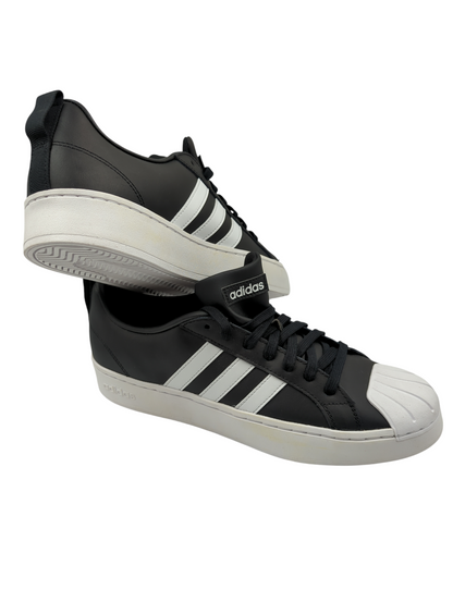 Adidas Court Low Casual Negro / Blanco No 28