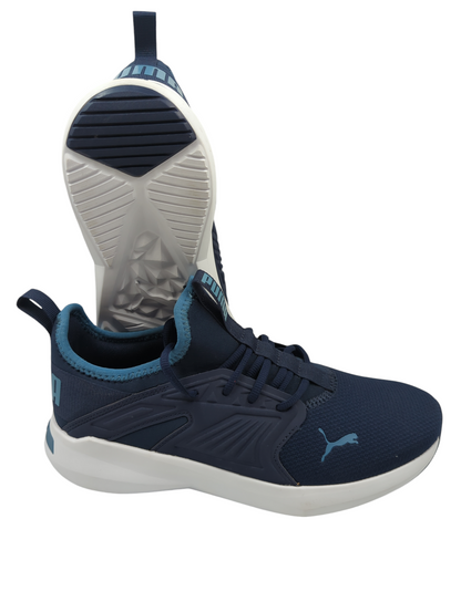 Puma Soft Ride Casual / Training Azul / Blanco No 26