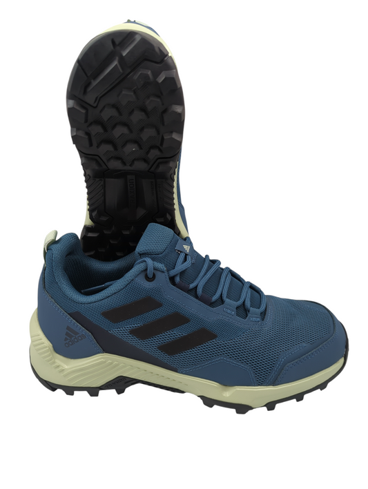 Adidas EasTrail Traxion Trail Senderismo Azul / Verde No 25